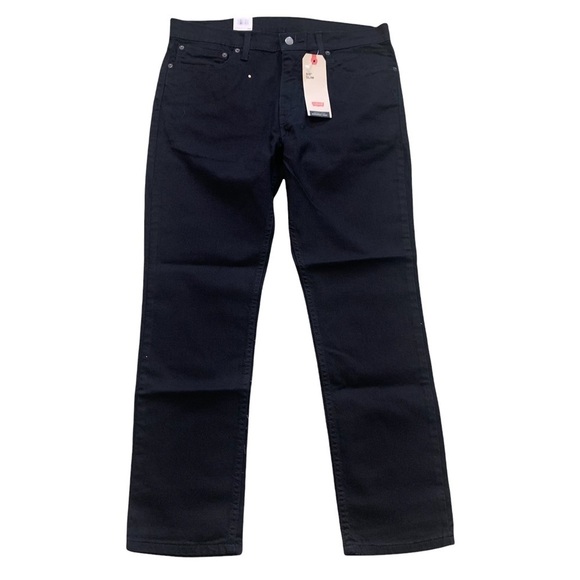 Levi’s 511 Slim 36x30 Stretch New With Tags Black Jeans - Picture 1 of 15